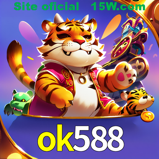 Imagem promocional da ok588 mostrando a plataforma e suas vantagens